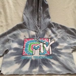 Teen) cropped (short/cuttoff) sweater